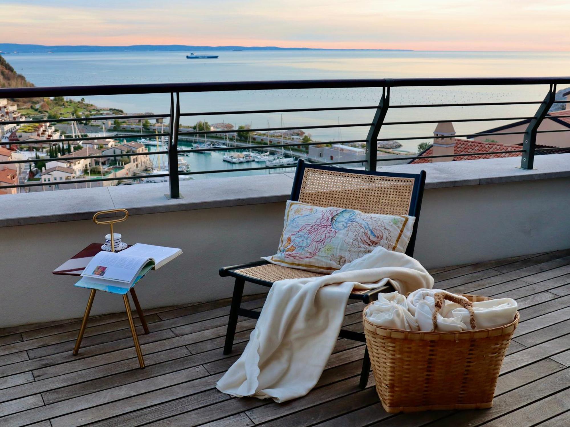 Portopiccolo Apartments Gemma Nel Golfo Di Trieste - With Beach Included 시스티아나 외부 사진