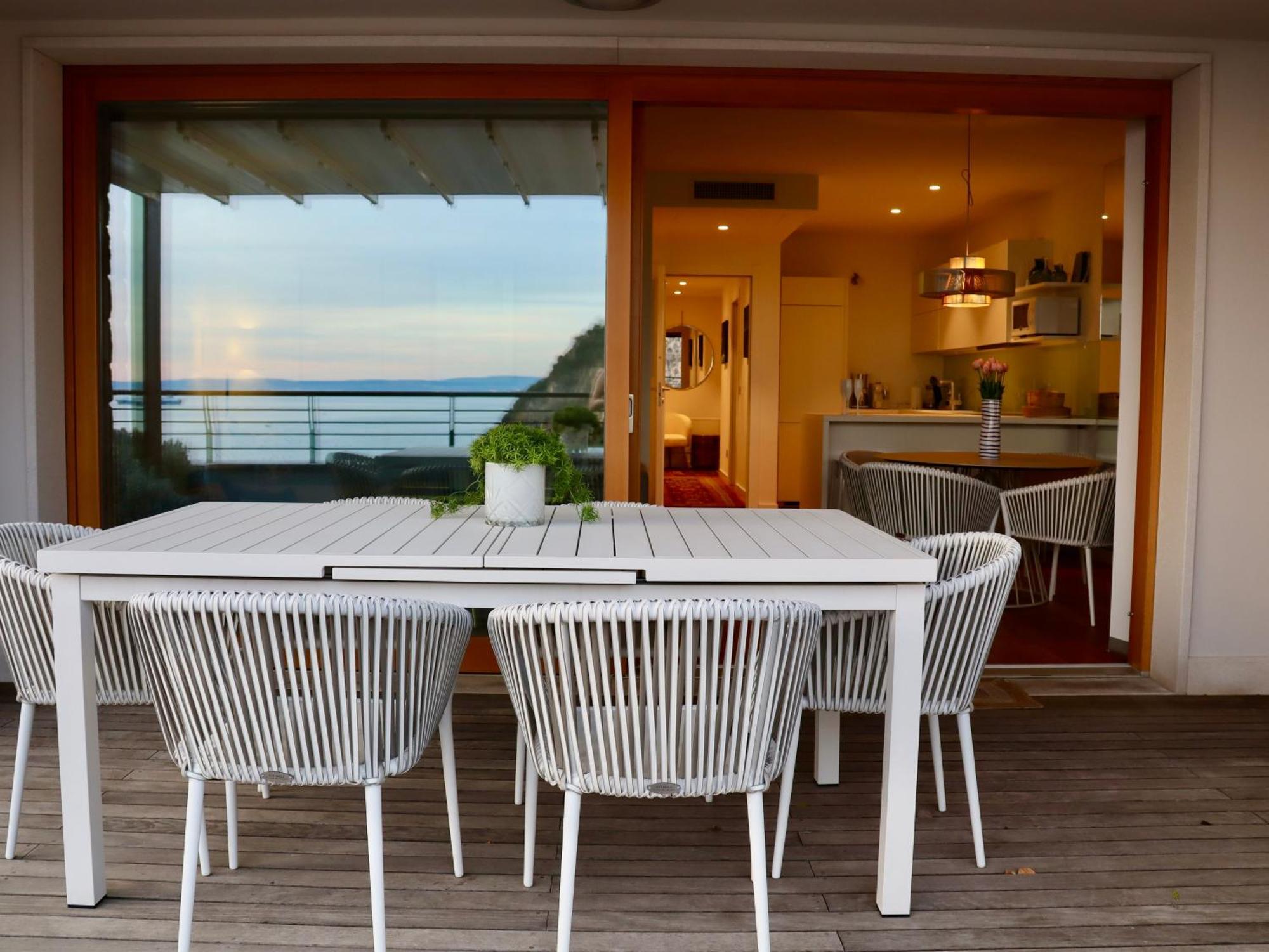 Portopiccolo Apartments Gemma Nel Golfo Di Trieste - With Beach Included 시스티아나 외부 사진