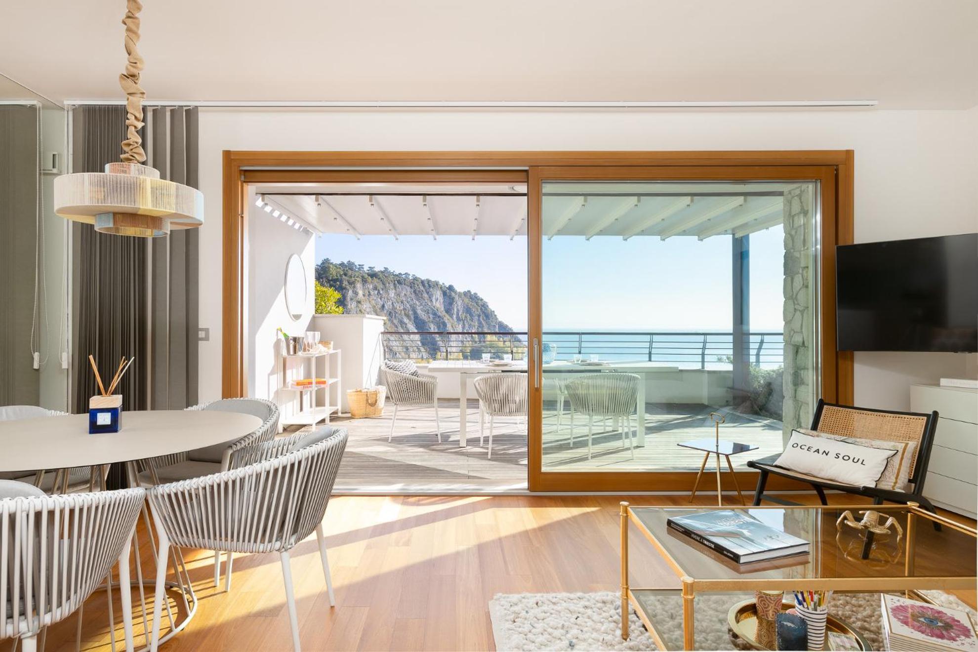 Portopiccolo Apartments Gemma Nel Golfo Di Trieste - With Beach Included 시스티아나 외부 사진