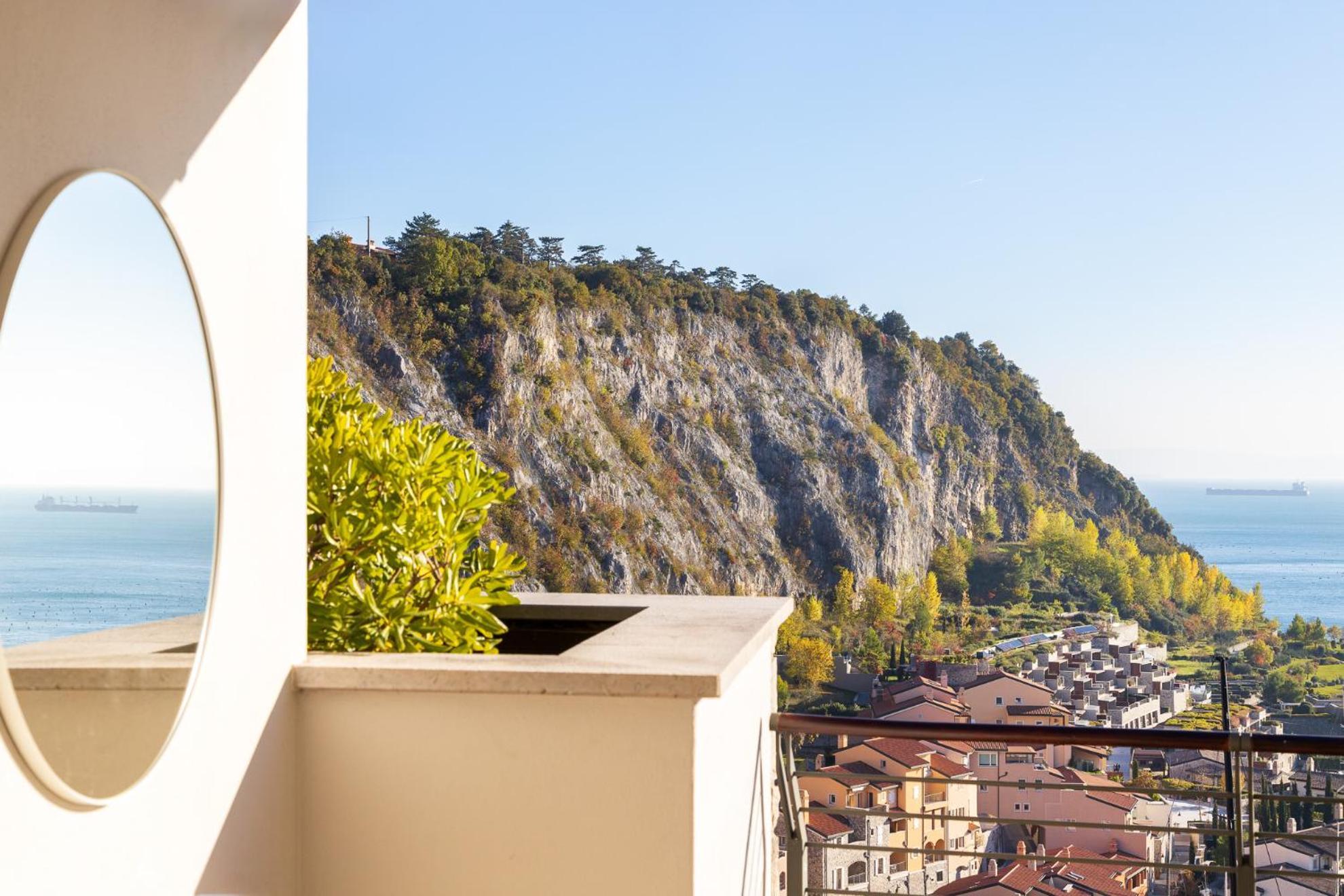 Portopiccolo Apartments Gemma Nel Golfo Di Trieste - With Beach Included 시스티아나 외부 사진